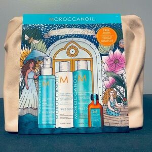 MOROCCANOIL Frizz Control Shampoo/Conditioner/Frizz spray & treatment oil
